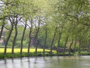 Canal du Midi - Domaine Las Capelas - Gîtes Aude Cathare