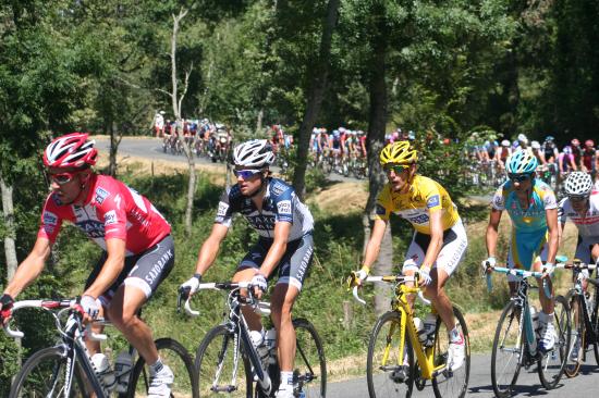 Tour de France 2010 - Domaine Las Capelas - Gîtes en Aude Cathare